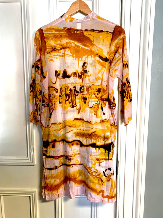 Jean Paul Gaultier Liquid Gold Signature Dress