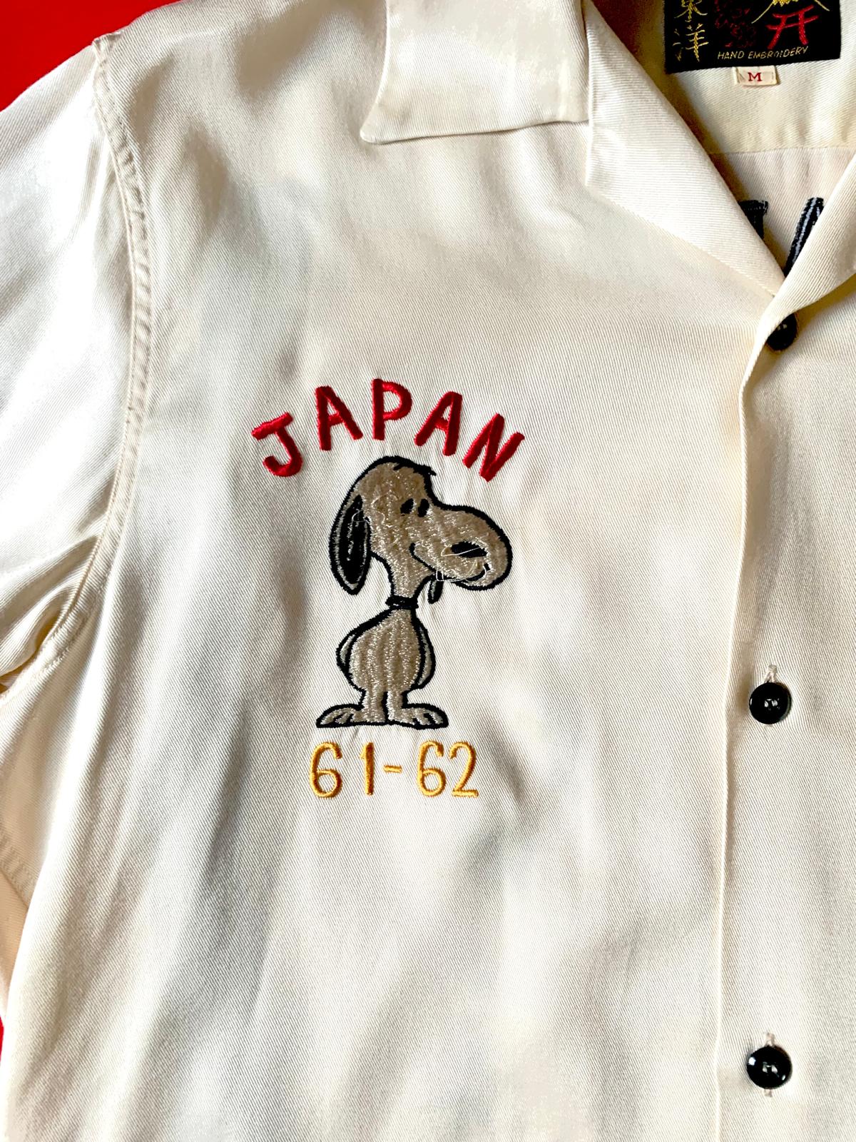 Buzz Rickson Snoopy Bowling Shirt
