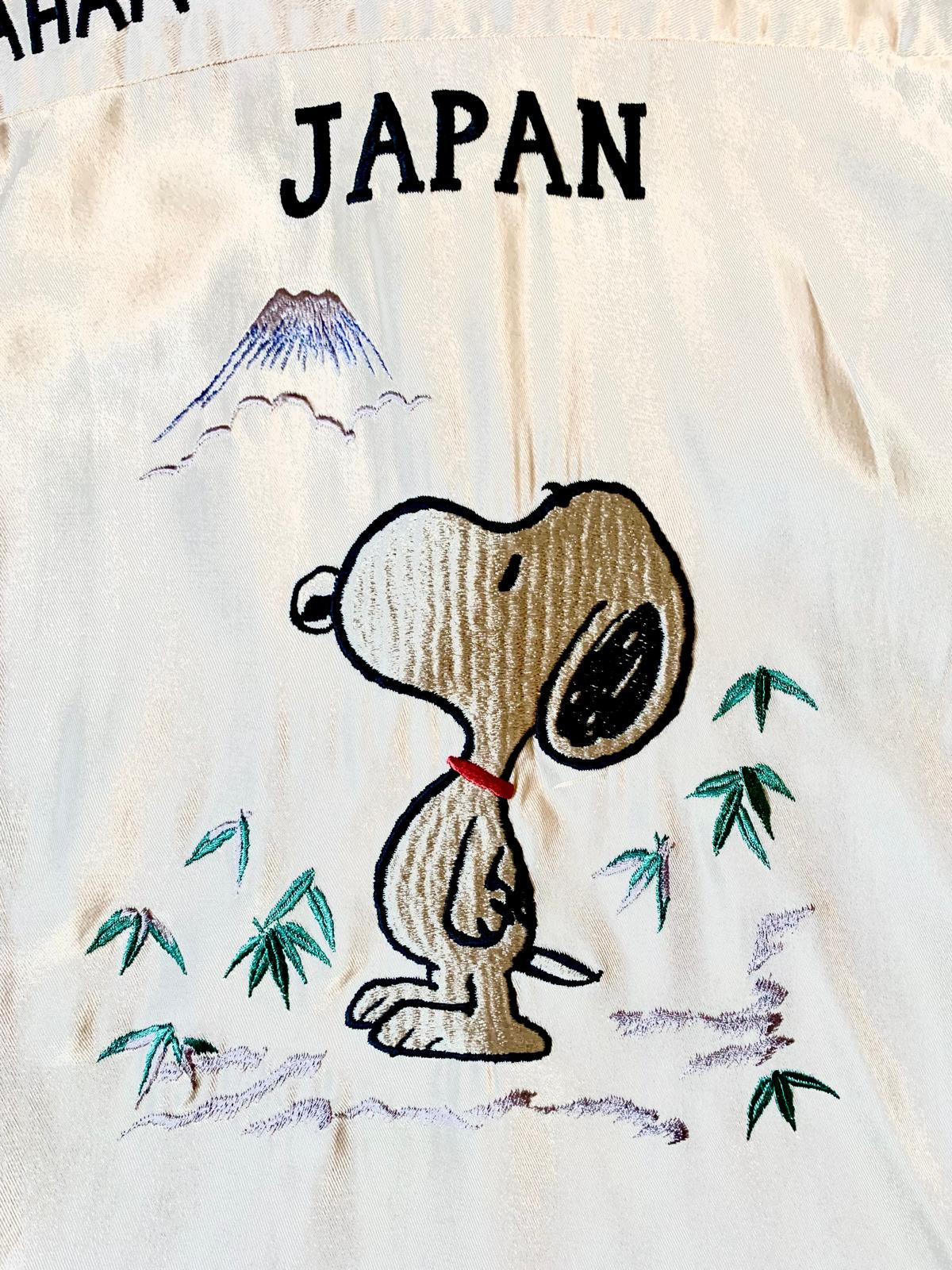 Buzz Rickson Snoopy Bowling Shirt