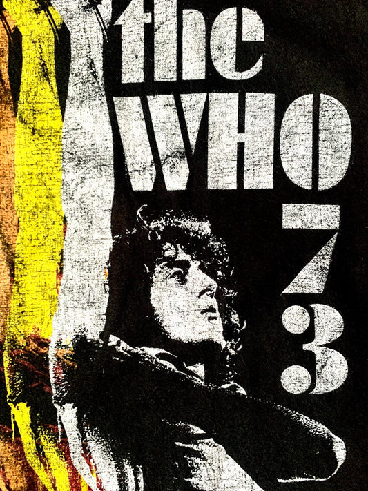 The Who Live 1973 T-shirt
