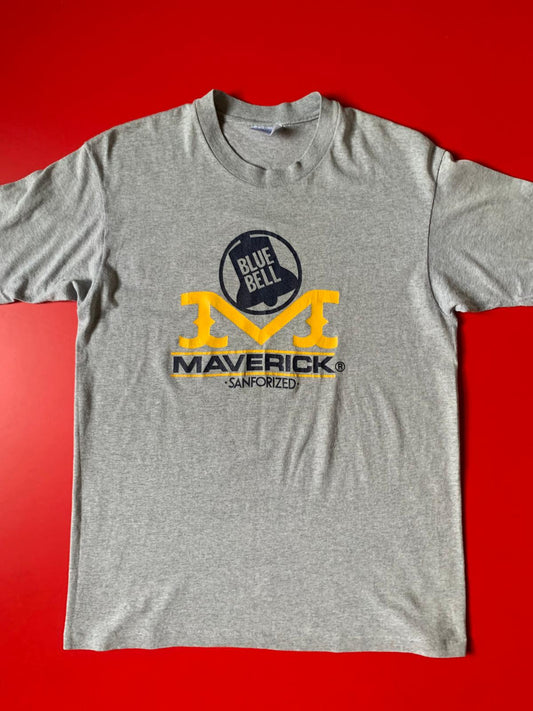 Blue Bell Maverick advertising Tee