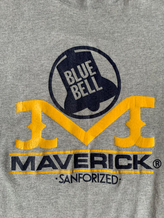Blue Bell Maverick advertising Tee
