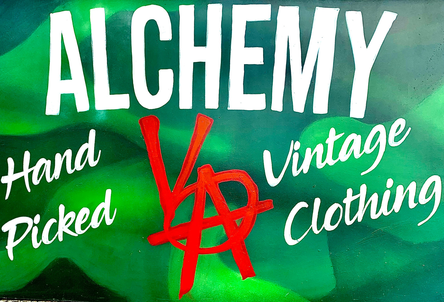 Alchemy, Vintage, Arts, Vinyl, Records