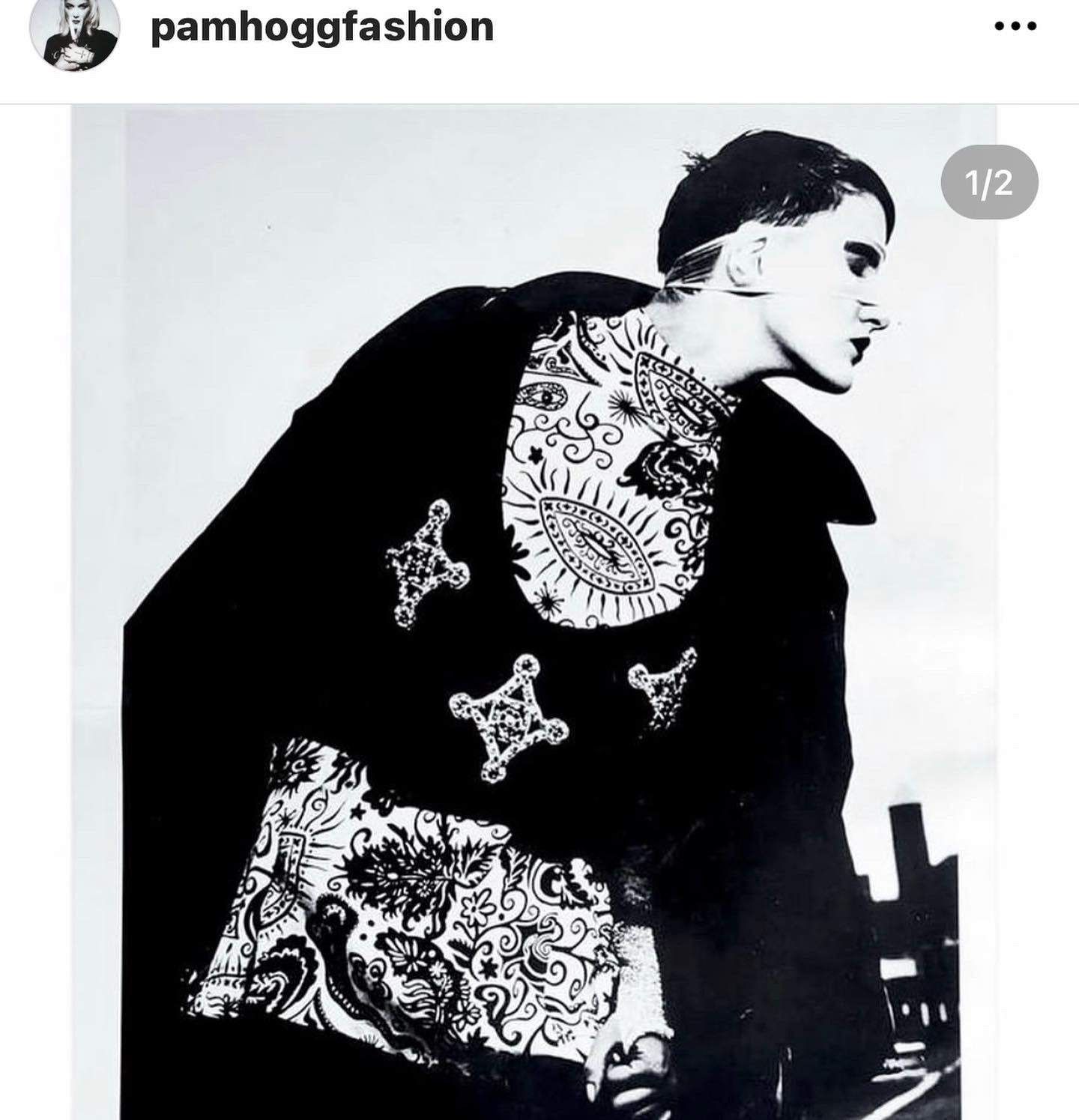 Pam Hogg Tunic Dress