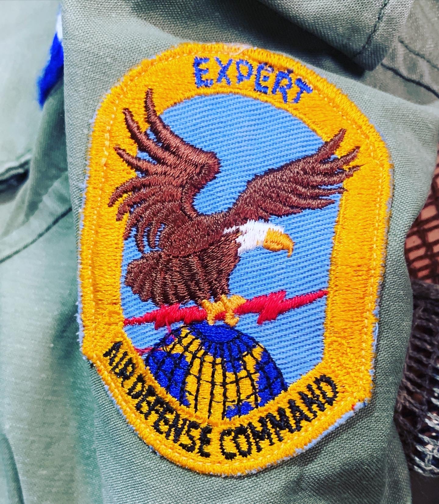 M65 Combat Jacket 1968 Dated c/w Liner