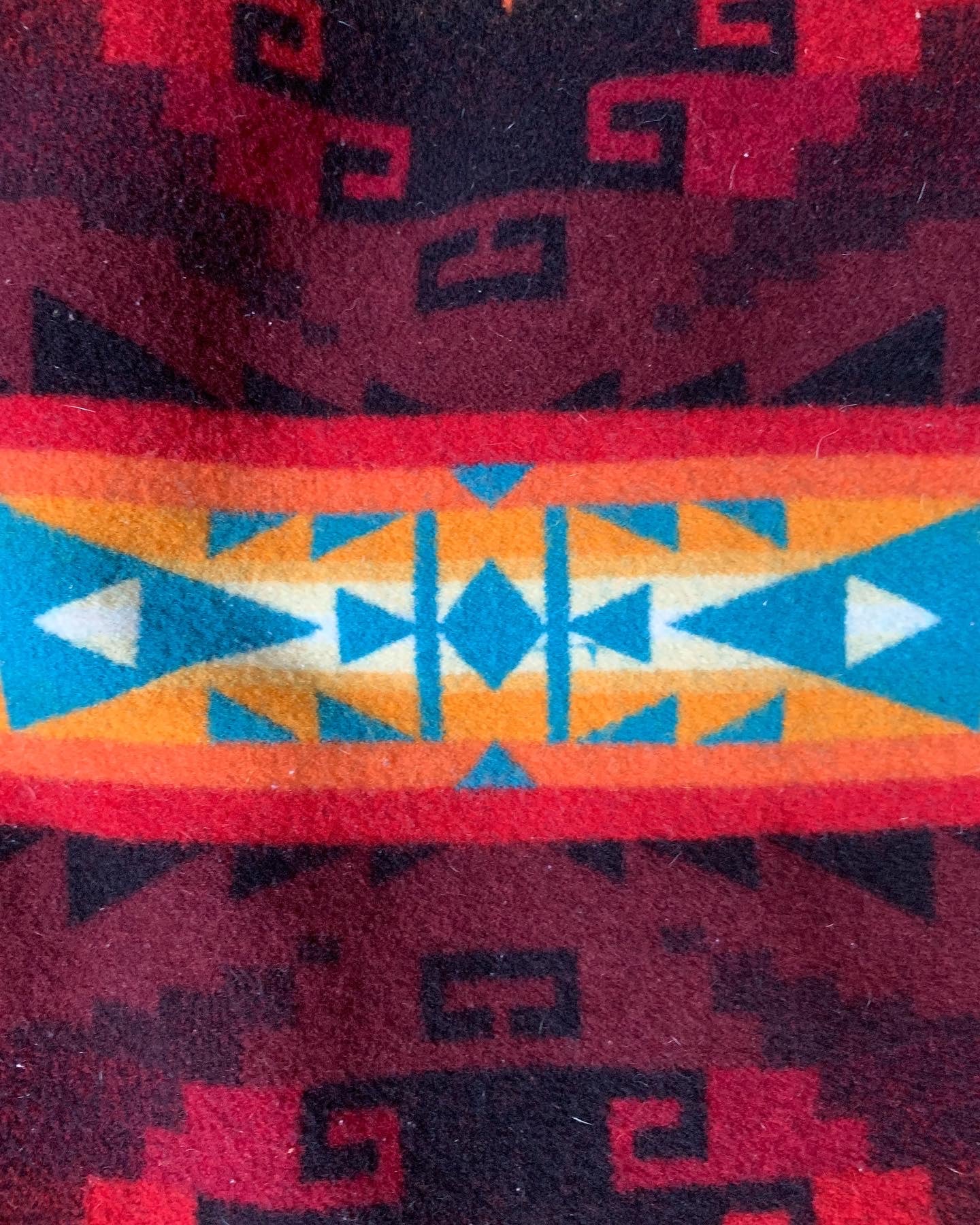 Pendleton Jacquard Zip-fronted Jacket