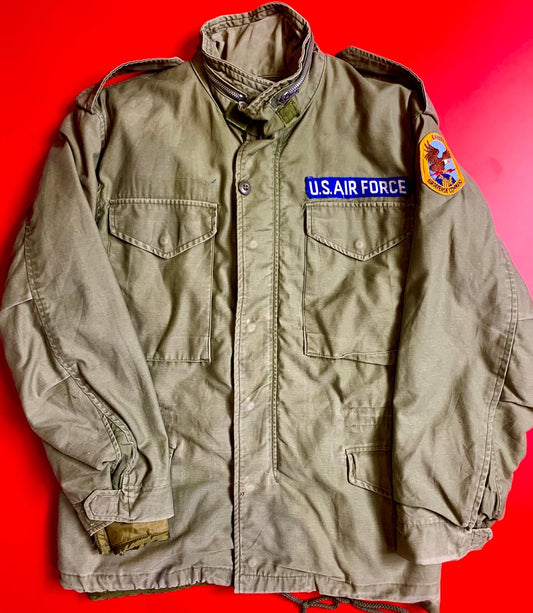 M65 Combat Jacket 1968 Dated c/w Liner