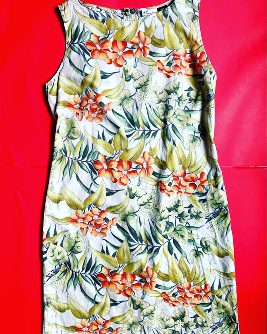 Pataloha Hawaiian Print DRess