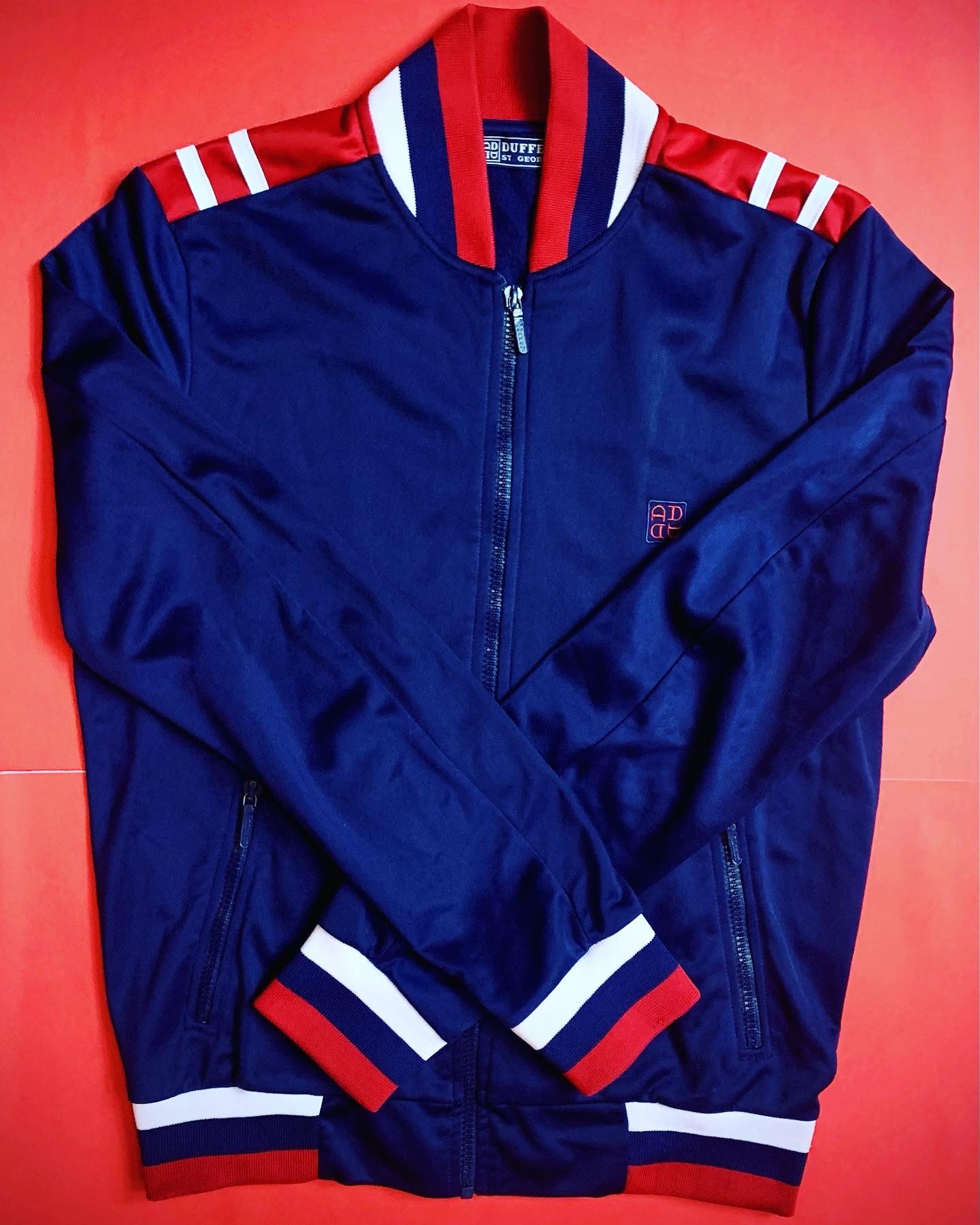 Duffer Track Top