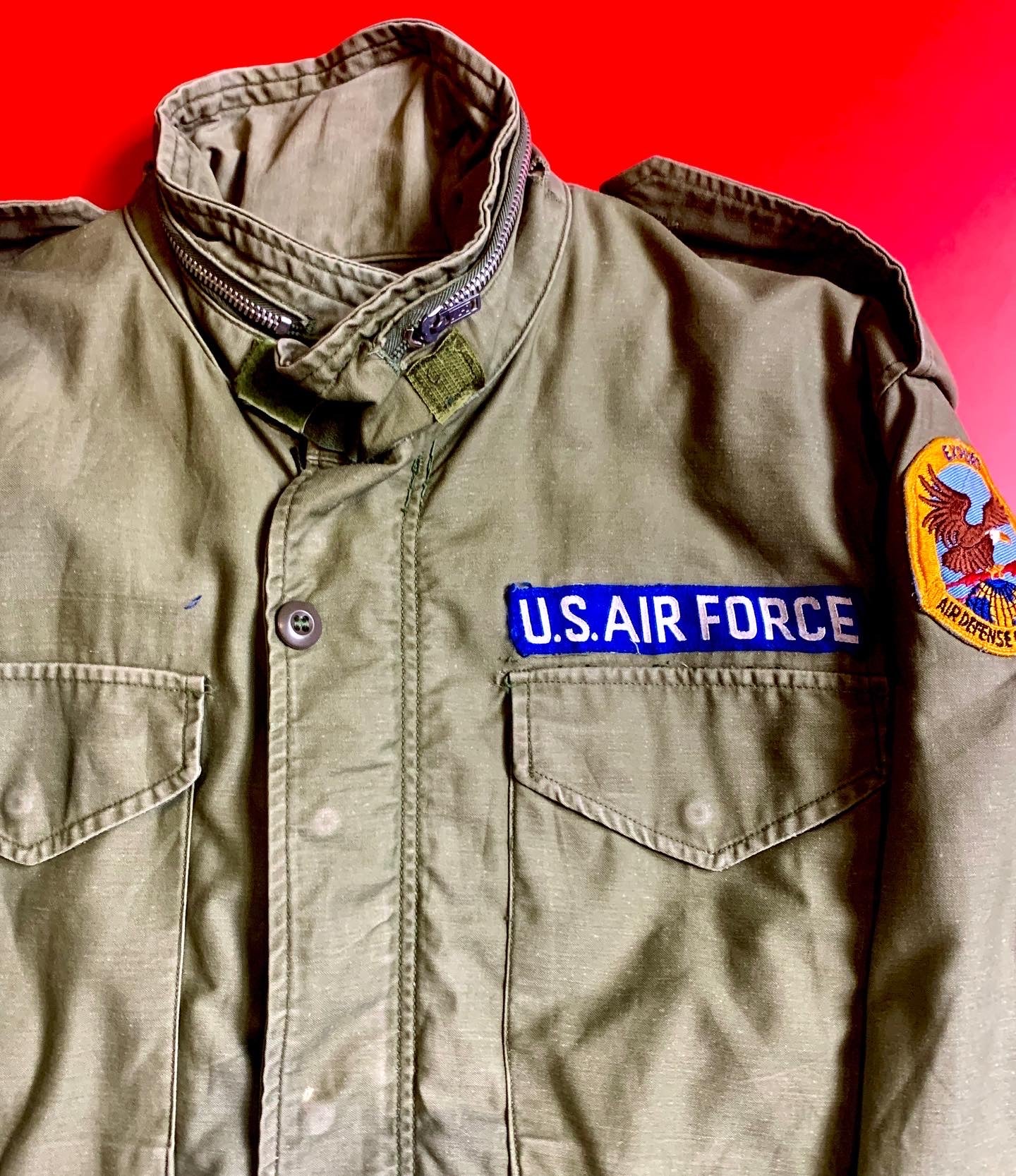 M65 Combat Jacket 1968 Dated c/w Liner