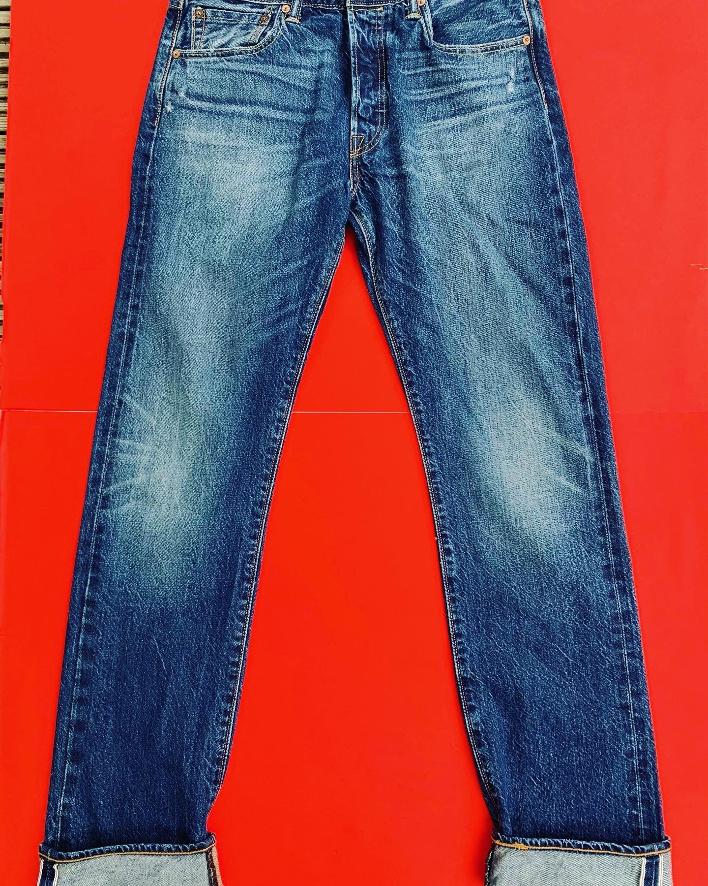 Levi 501 Selvedge Jeans