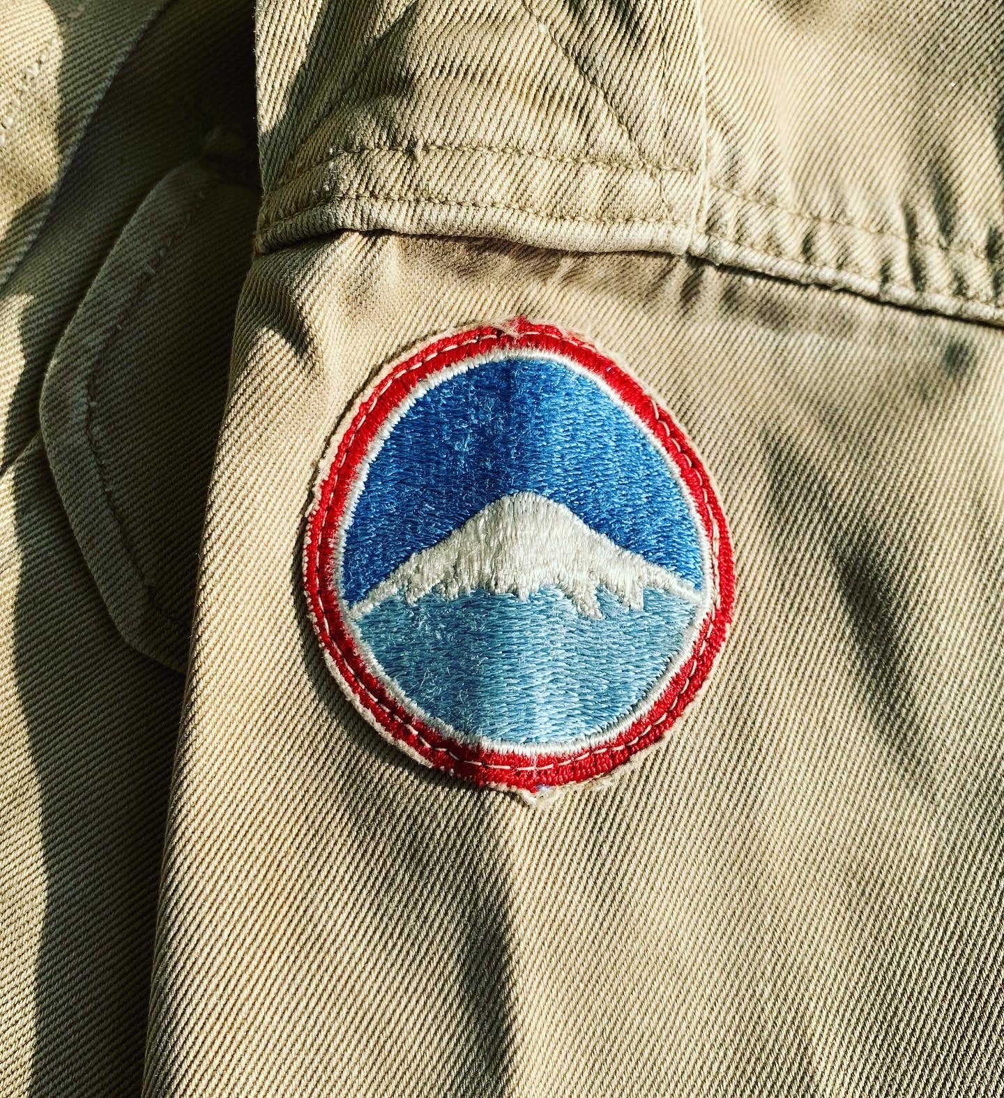 US Army Post-WW2 Far East Khaki Shirt