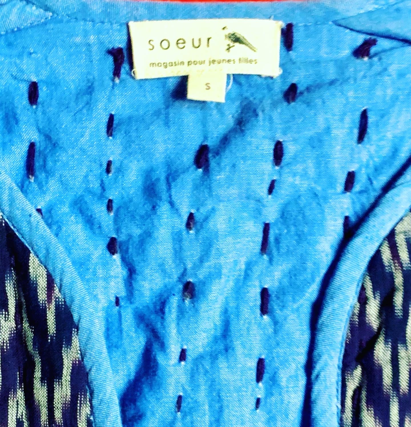 Soeur Quilteed Waistcoat