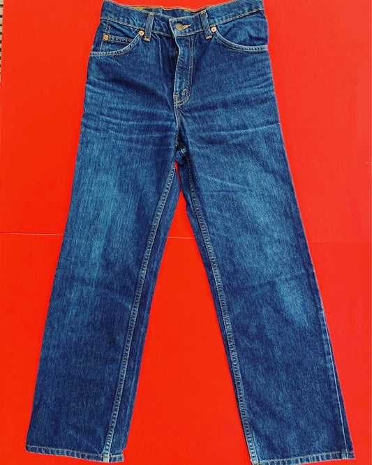 Levi's 605 Orange Tab Jeans