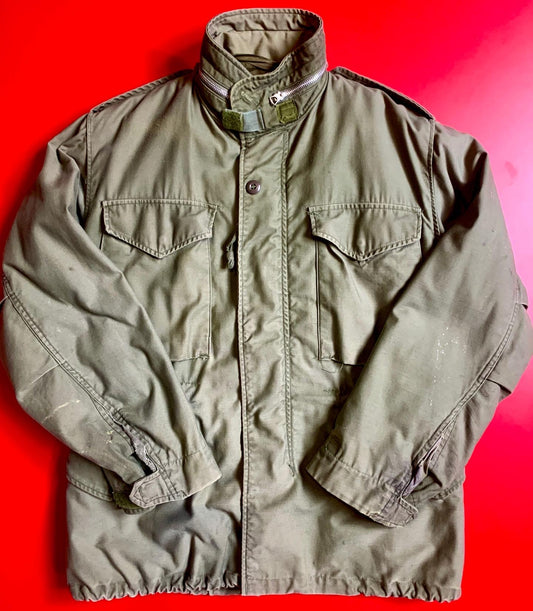 M65 Combat Jacket 1970 Dated c/w Liner