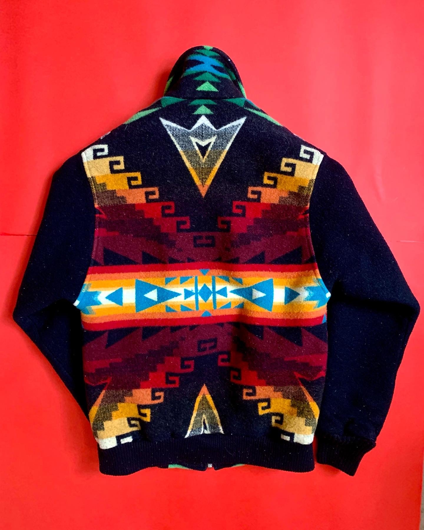 Pendleton Jacquard Zip-fronted Jacket