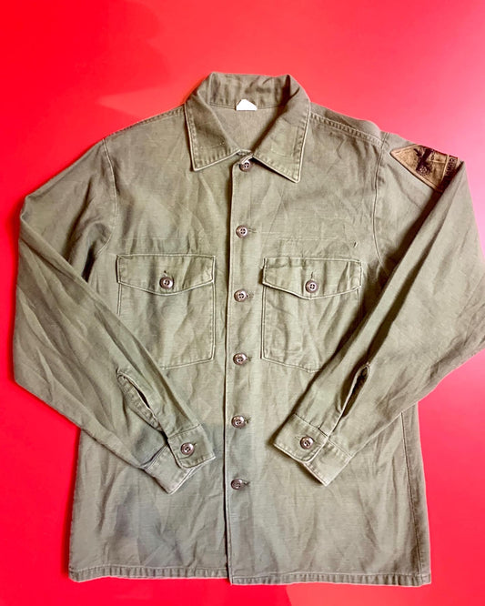 US Army OG 107 Shirt 1970 Dated