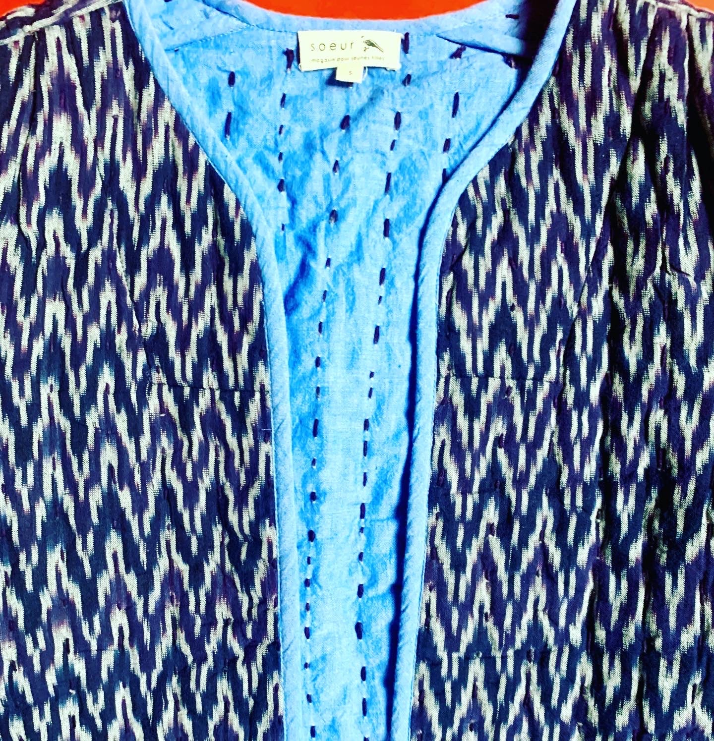 Soeur Quilteed Waistcoat