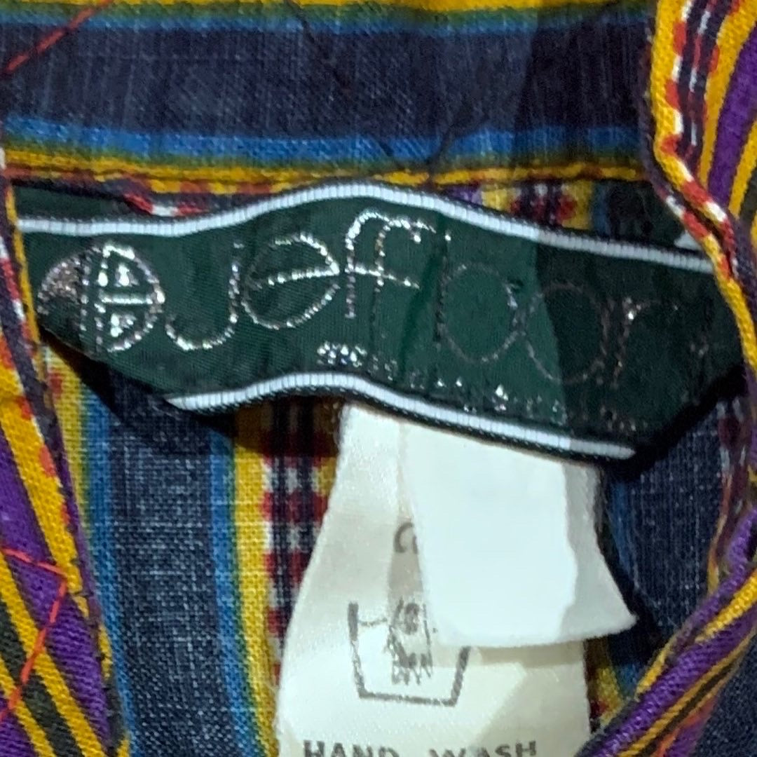 7t's Jeff Banks Boho/ Ethnic Style Shirt