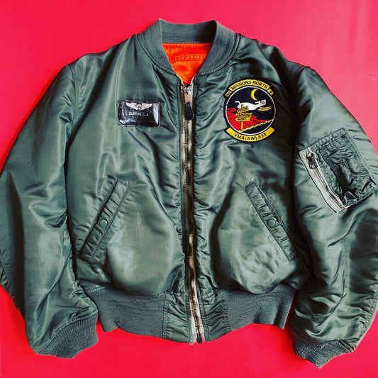MA-1 1968 Dated Alpha Industries Flight Jacket