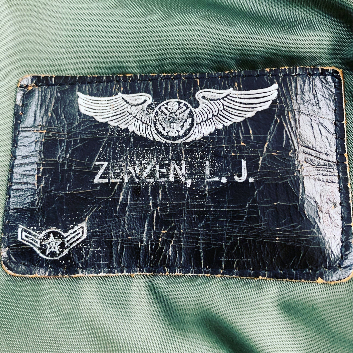 MA-1 1968 Dated Alpha Industries Flight Jacket