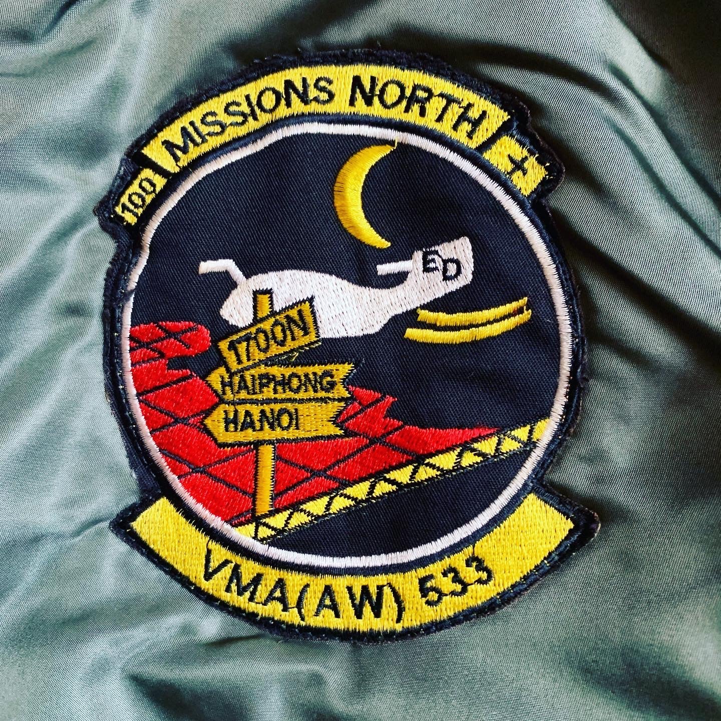 MA-1 1968 Dated Alpha Industries Flight Jacket