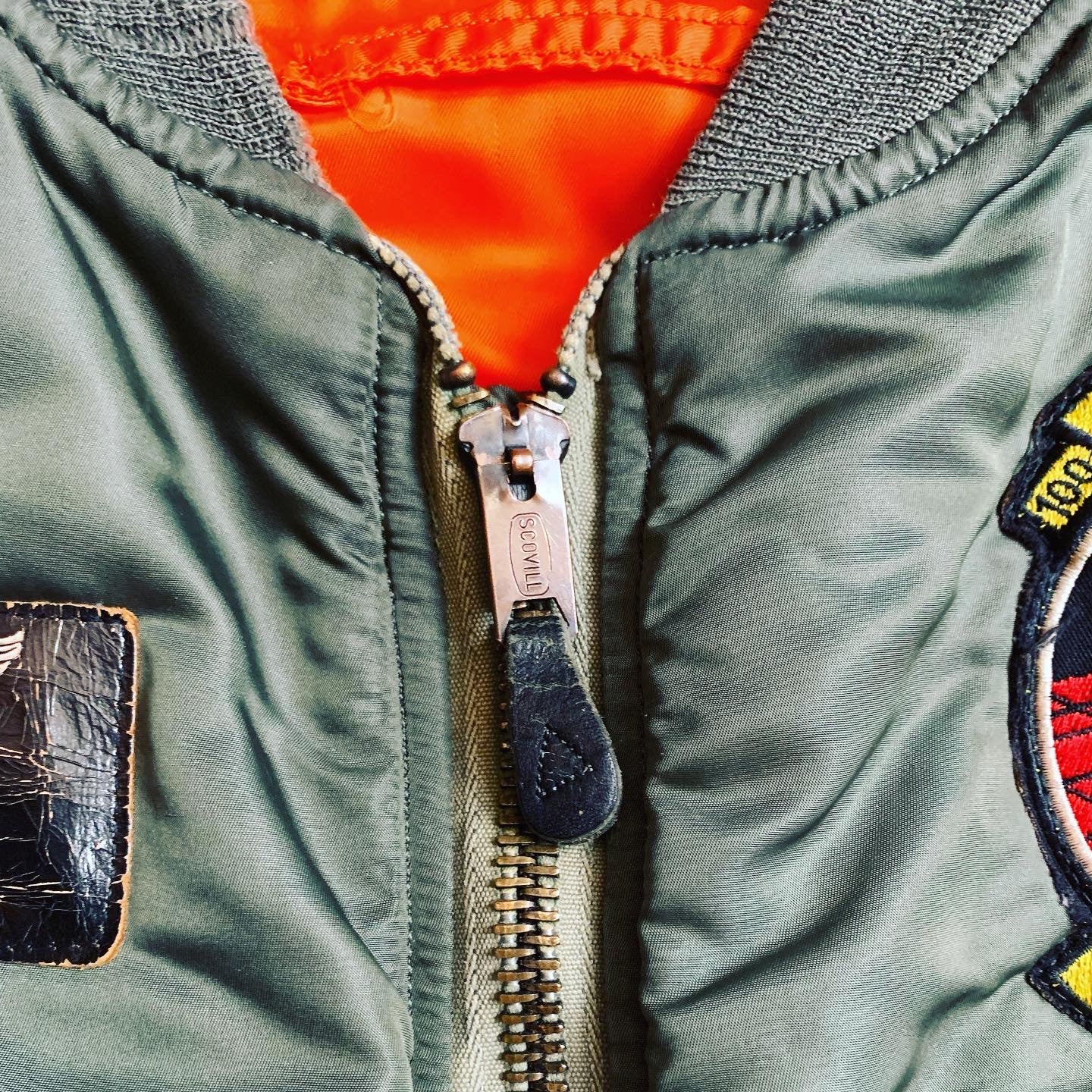 MA-1 1968 Dated Alpha Industries Flight Jacket
