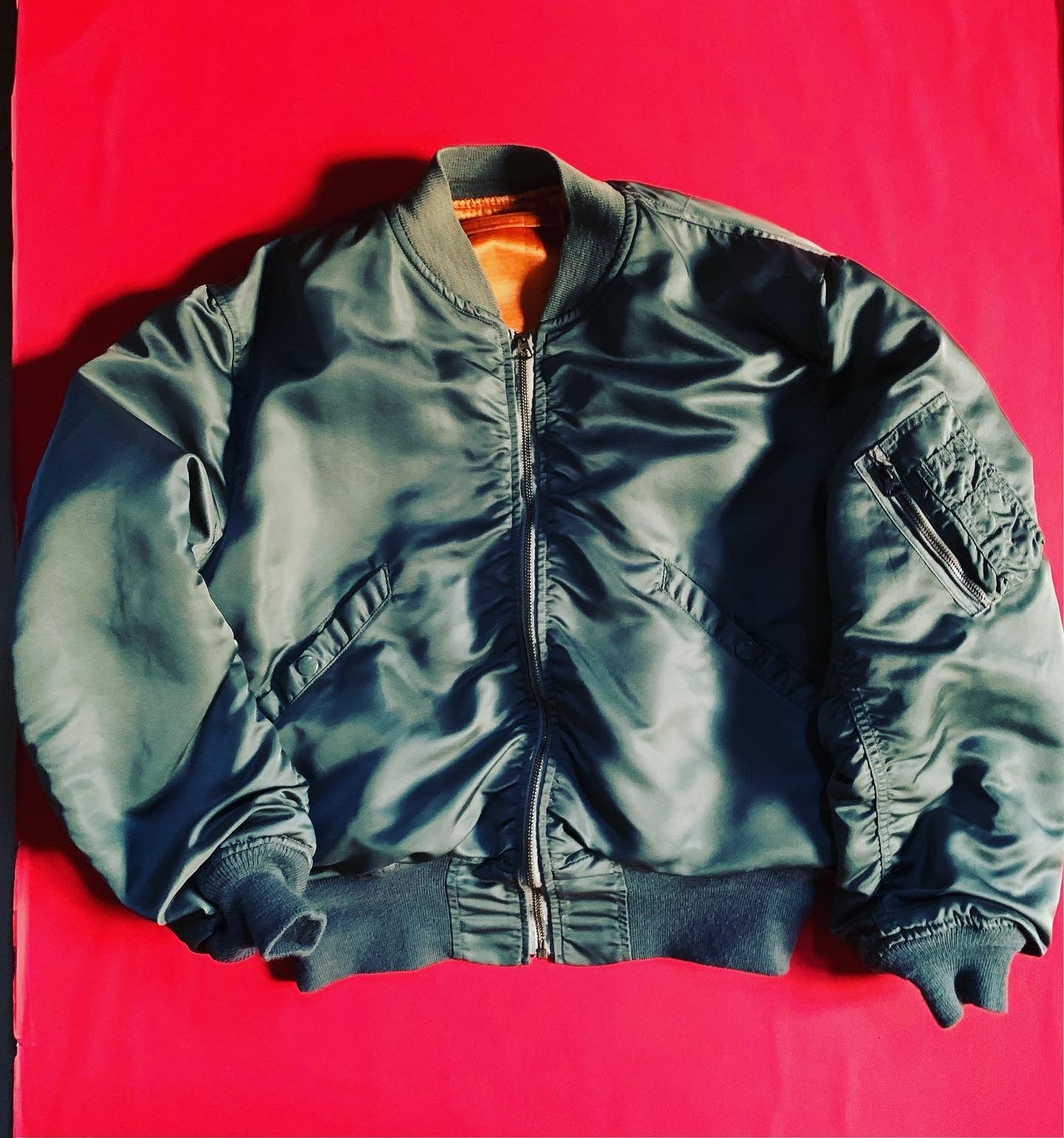 Alpha l2b flight on sale jacket