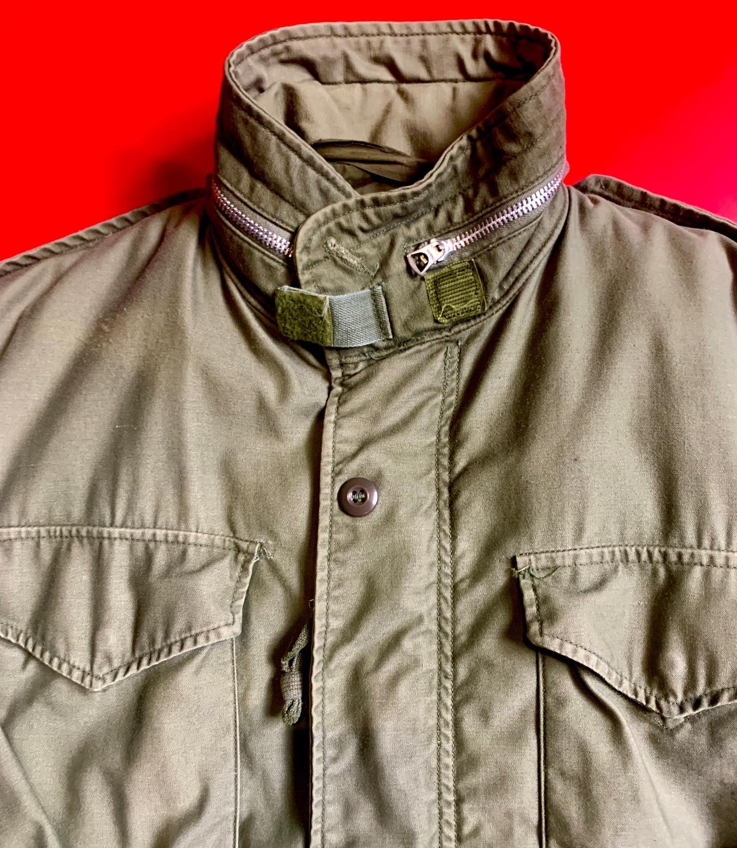 M65 Combat Jacket 1970 Dated c/w Liner