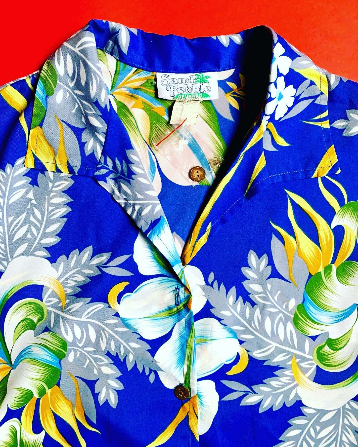 Ladies Hawaiian Shirt