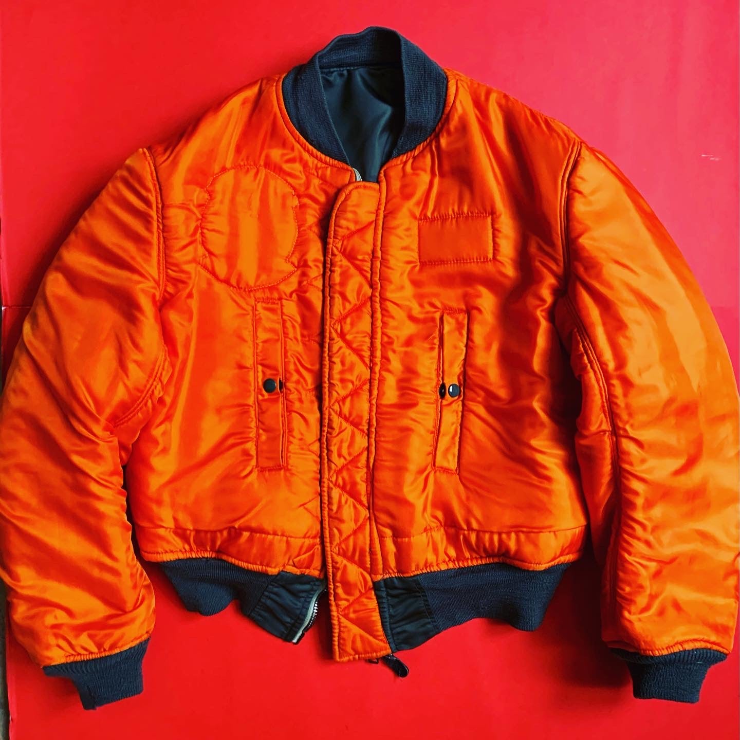 MA-1 1968 Dated Alpha Industries Flight Jacket