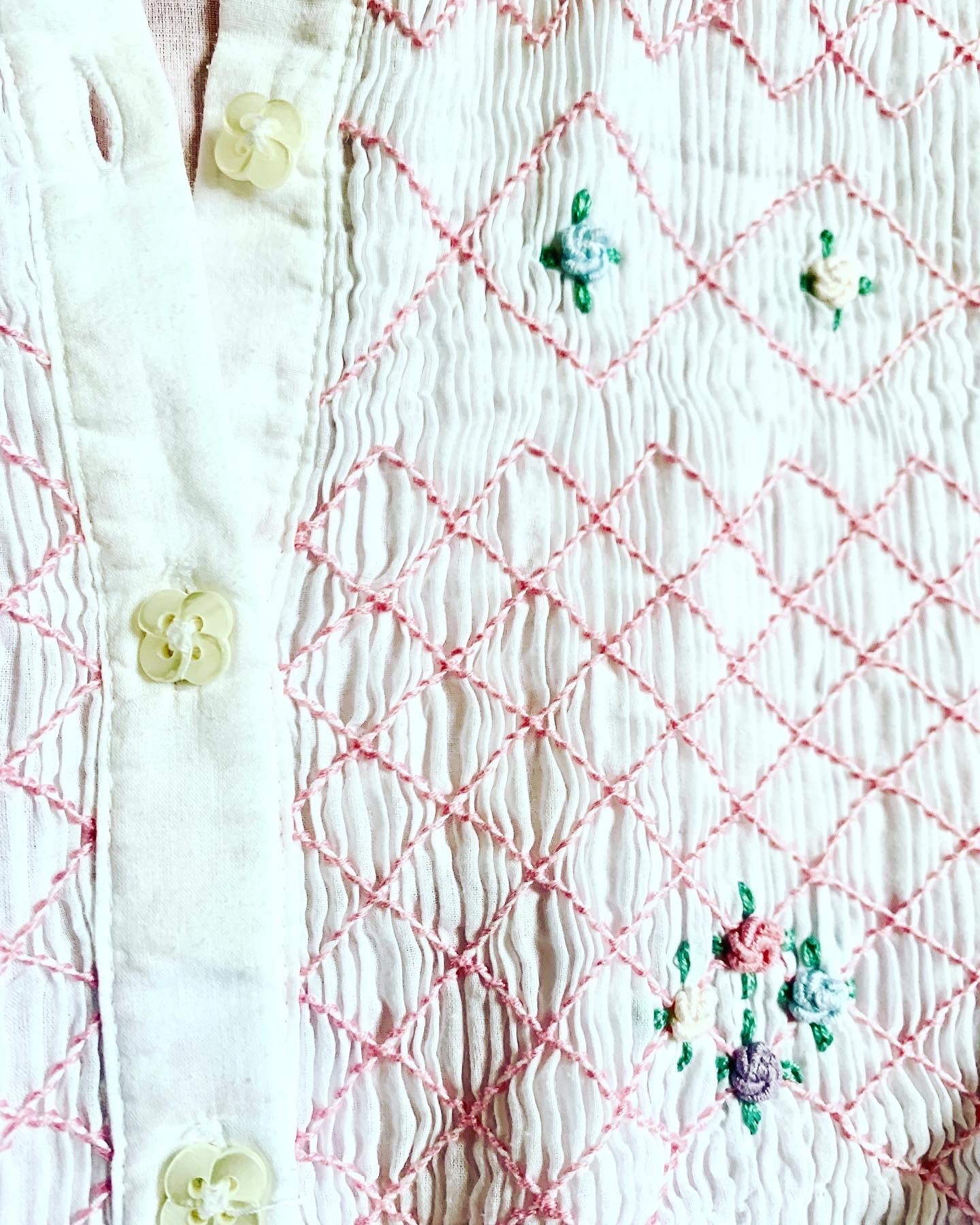 Hand Embroidered Shift Dress
