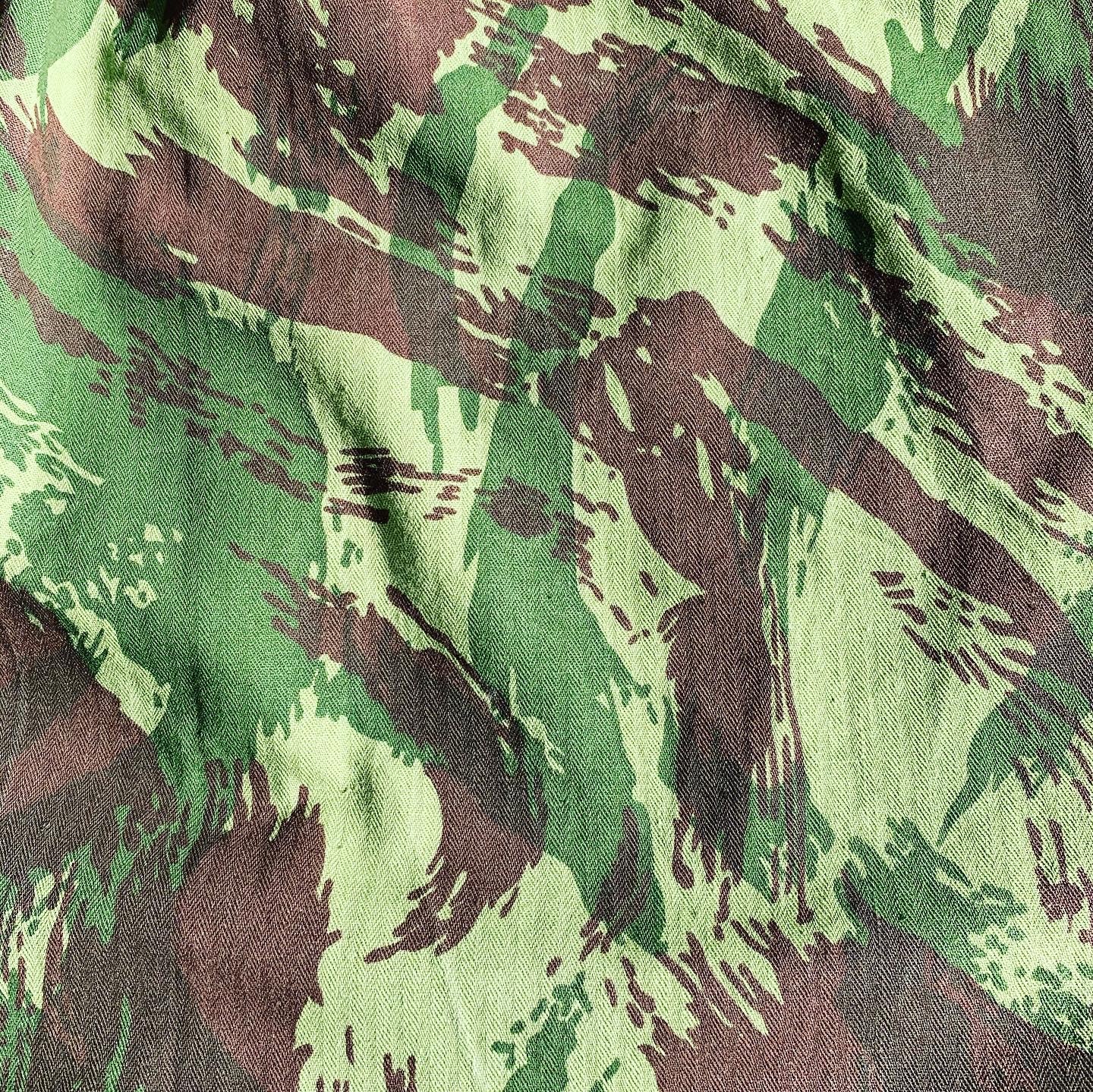 Portuguese Army Camouflage Shirt