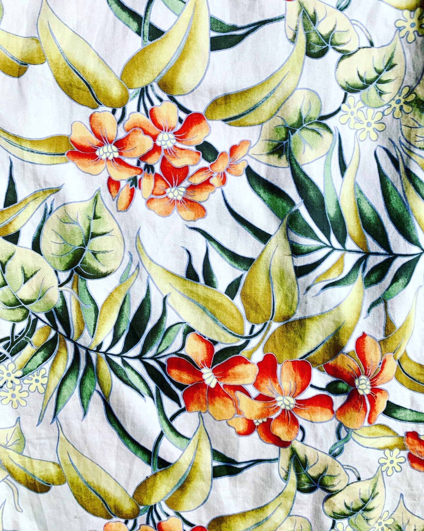 Pataloha Hawaiian Print DRess