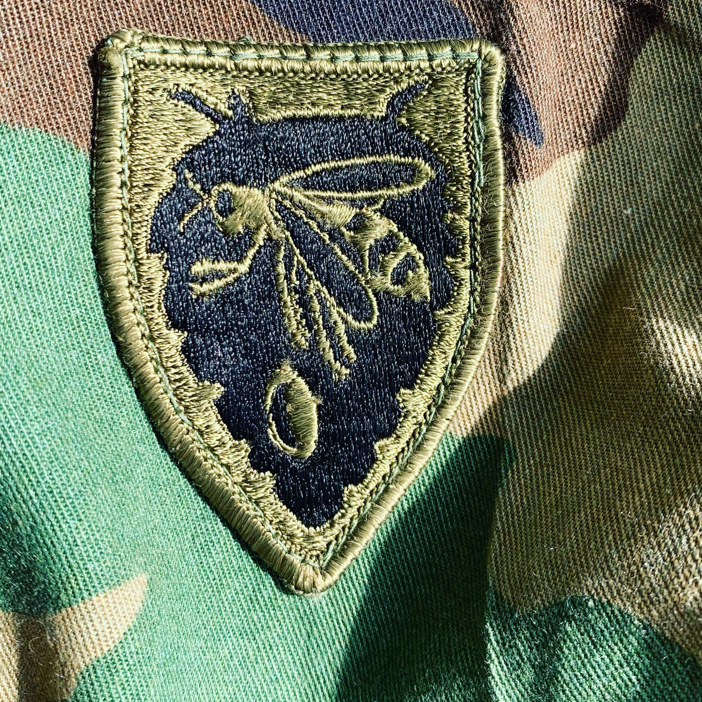 US Army Woodland Camo Shirt