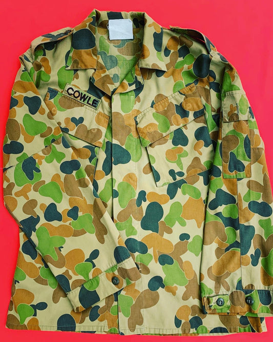 Australian Jellybean Camo Shirt/Jacket