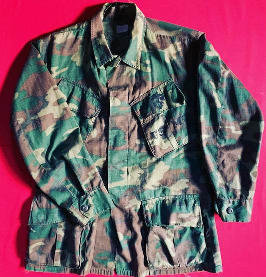 ERDL Camouflage US Marines Combat Jacket