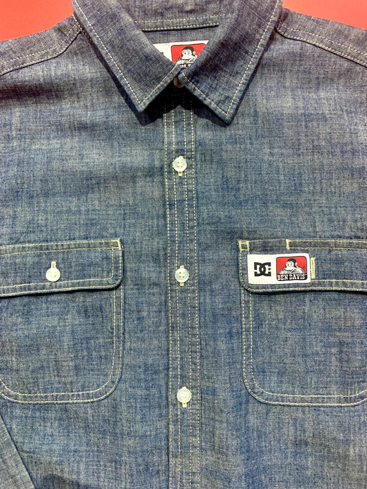 Ben Davis / DC Shoe Co Denim Shirt