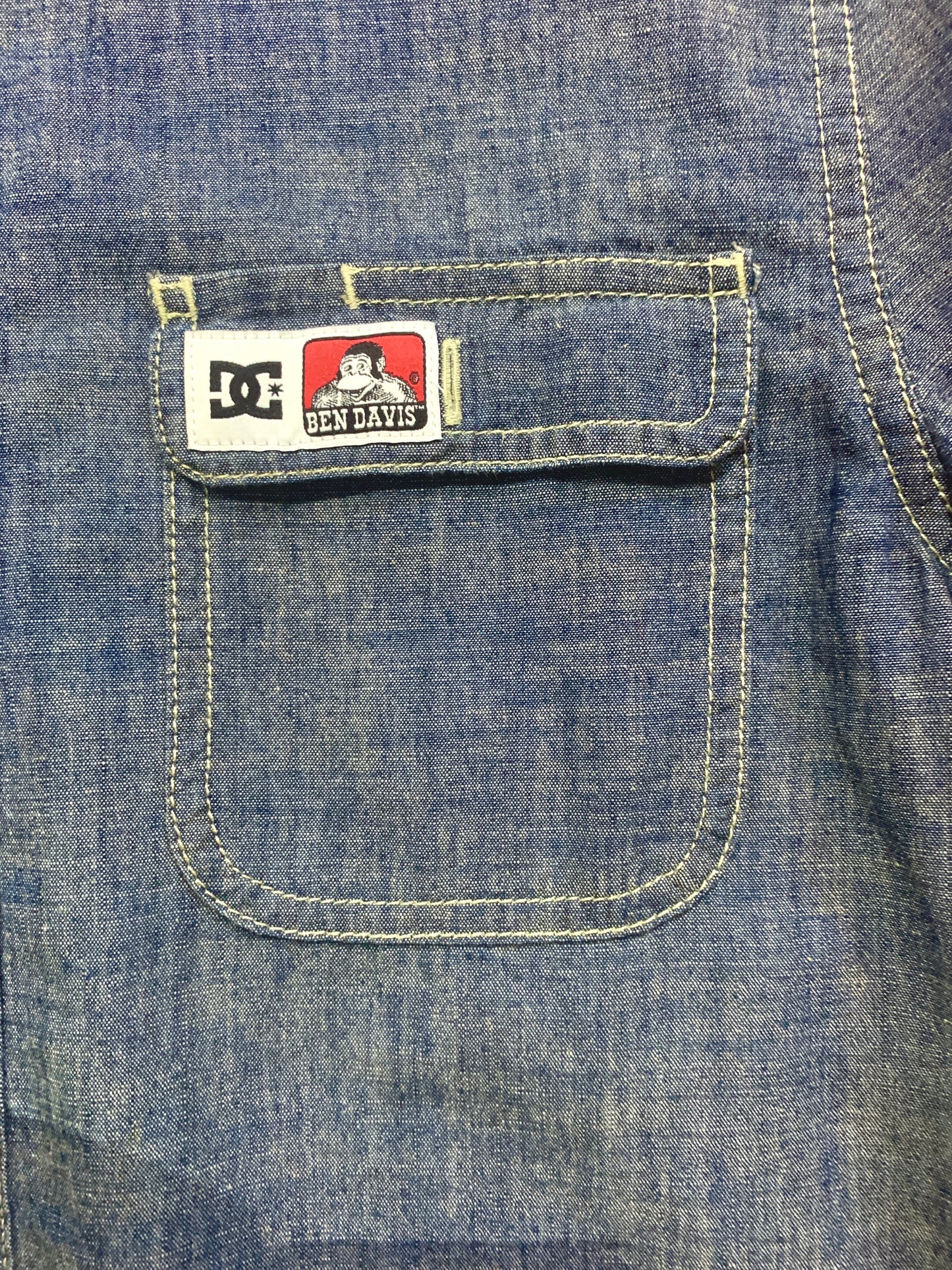 Ben Davis / DC Shoe Co Denim Shirt