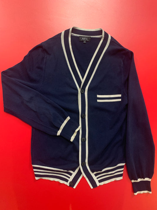 APC Henley Style Cardigan