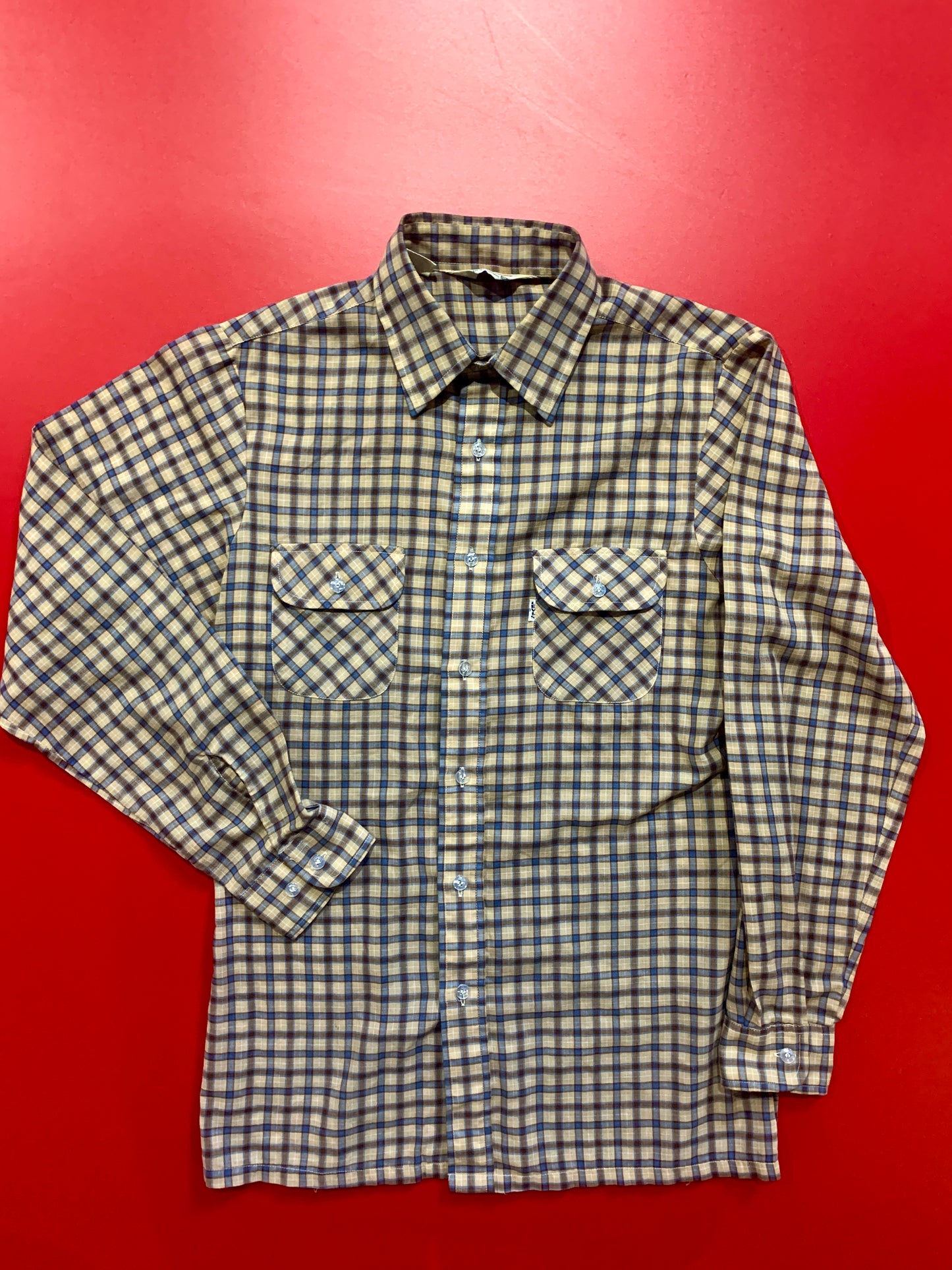 Levi Checker Shirt. ( Big E )