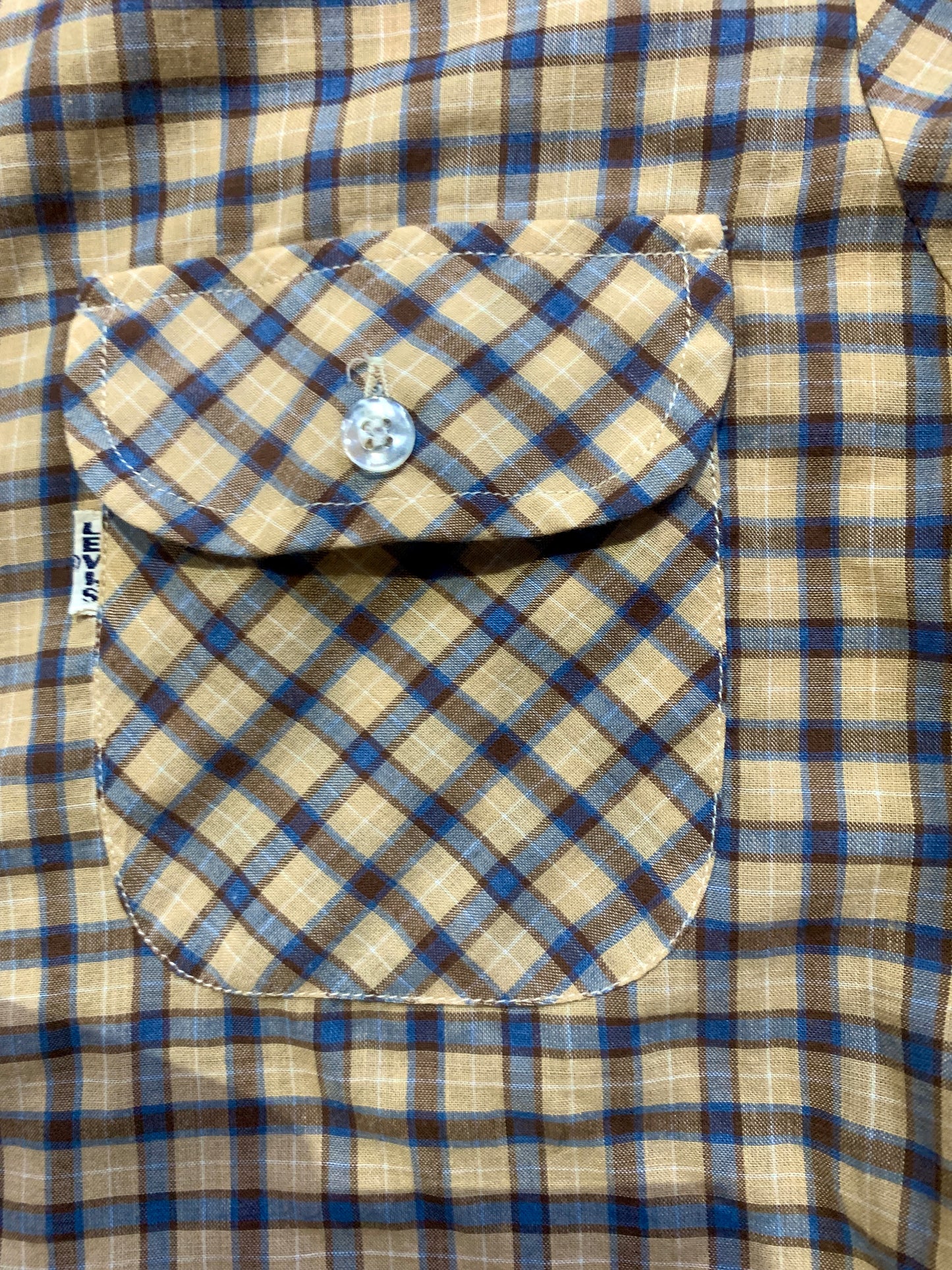 Levi Checker Shirt. ( Big E )