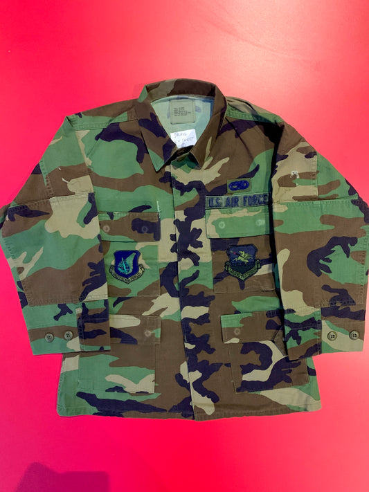 Woodland Camo Combat Shirt