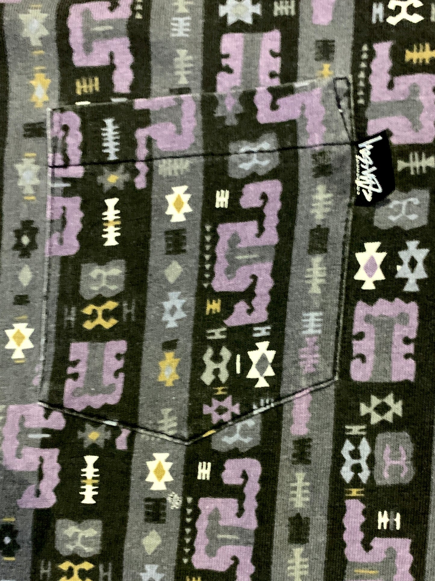 Stussy Ringer T-Shirt Early Circa 1988
