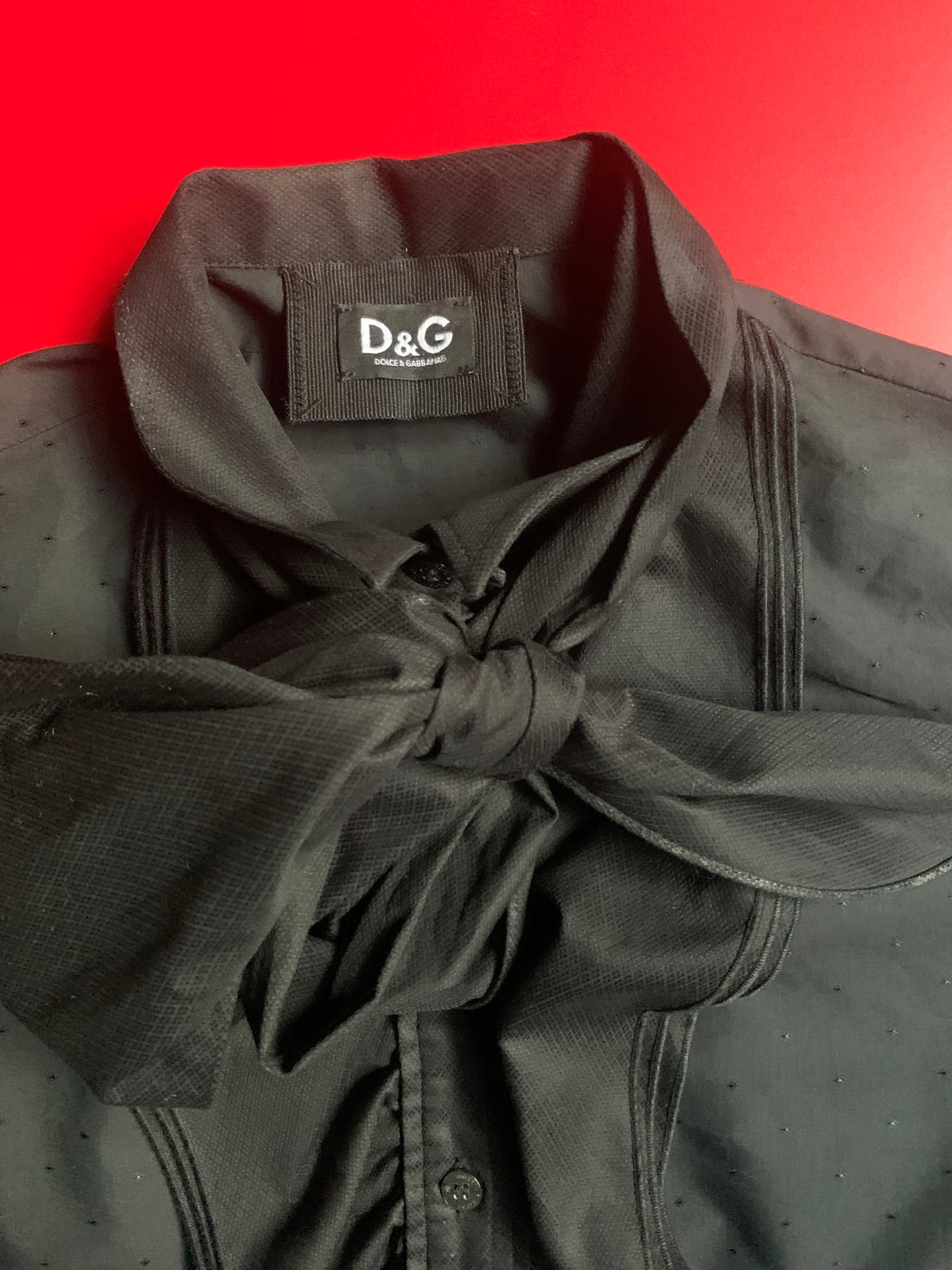Dolce and Gabbana Dress Shirt.