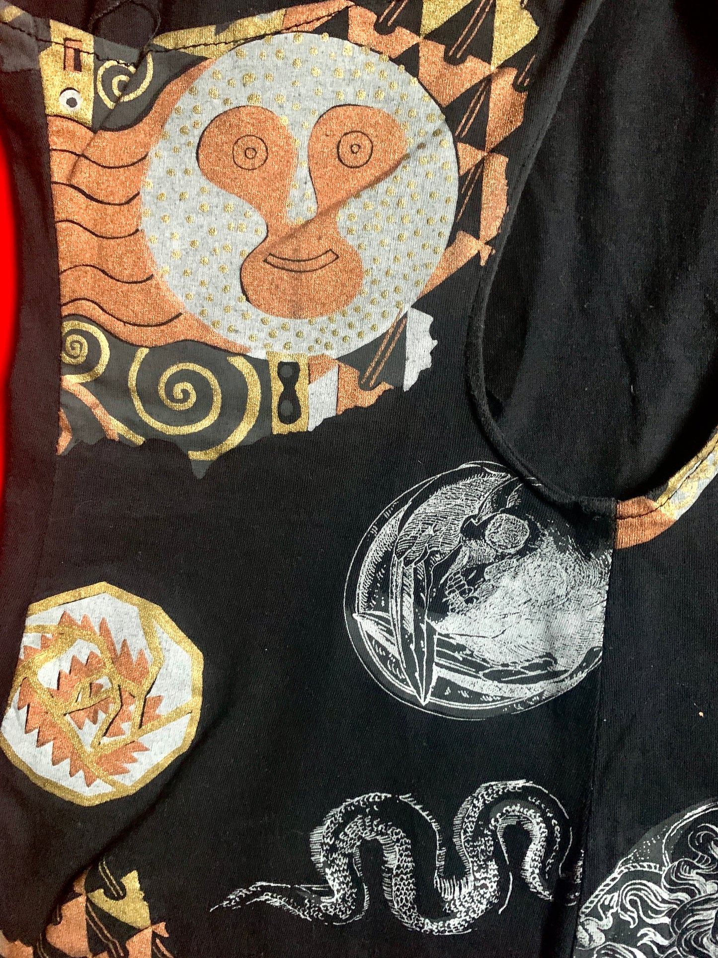 Early English Eccentrics Printed Vest Top