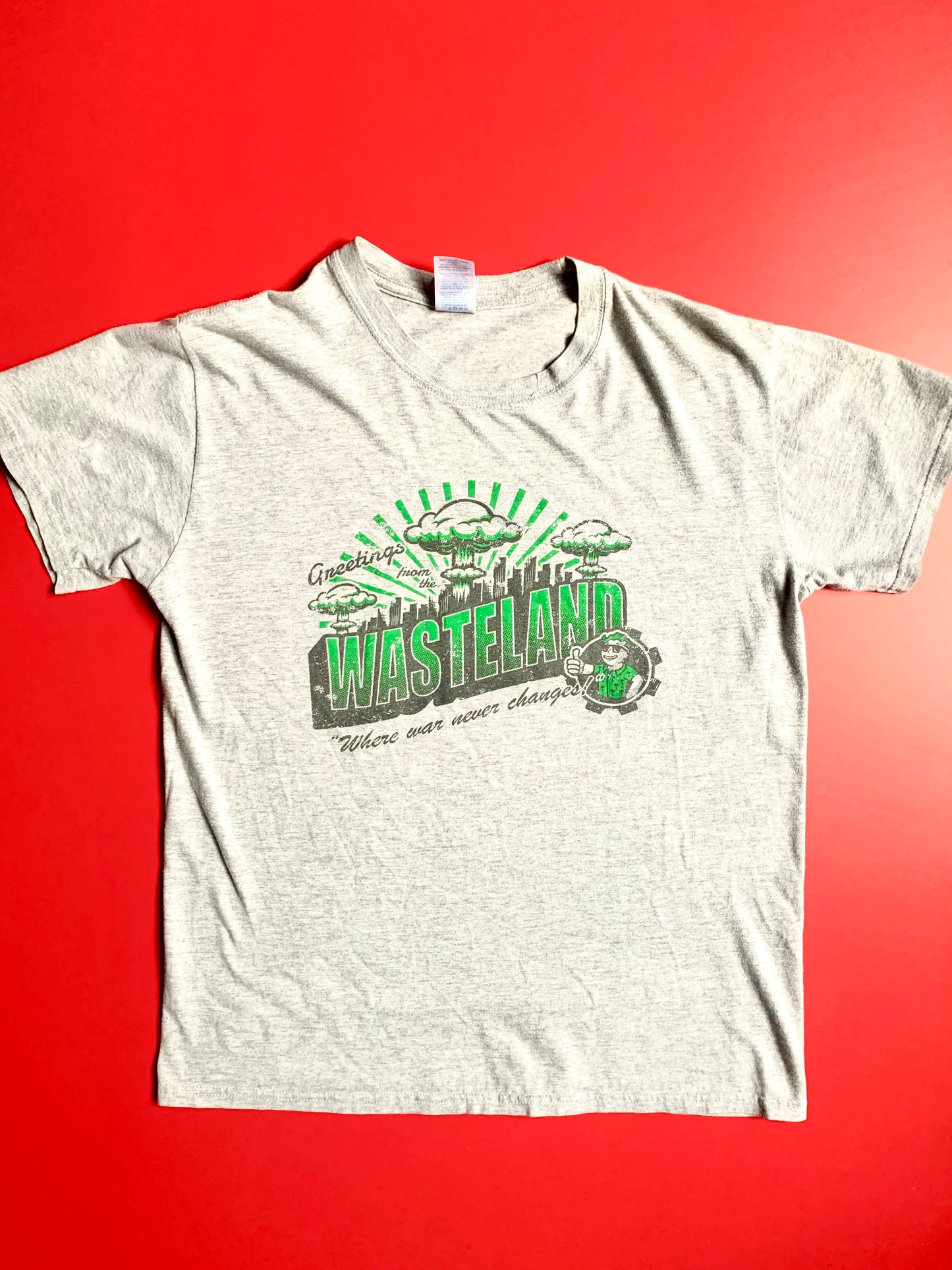 Greetings from the Wasteland T-shirt