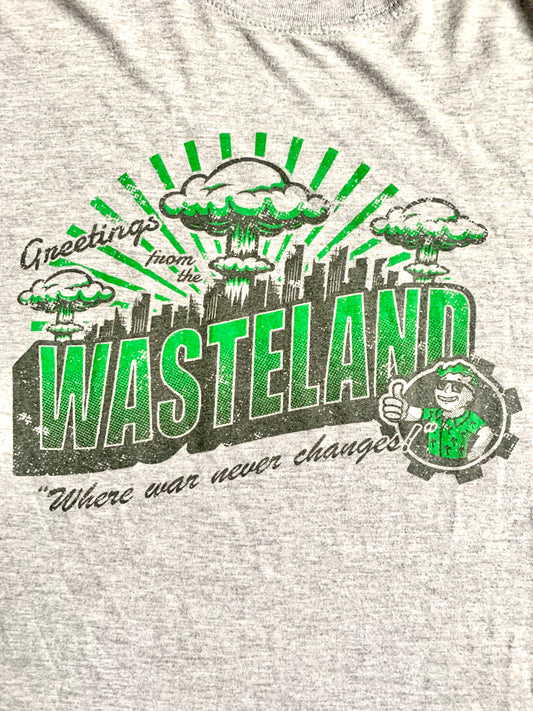Greetings from the Wasteland T-shirt