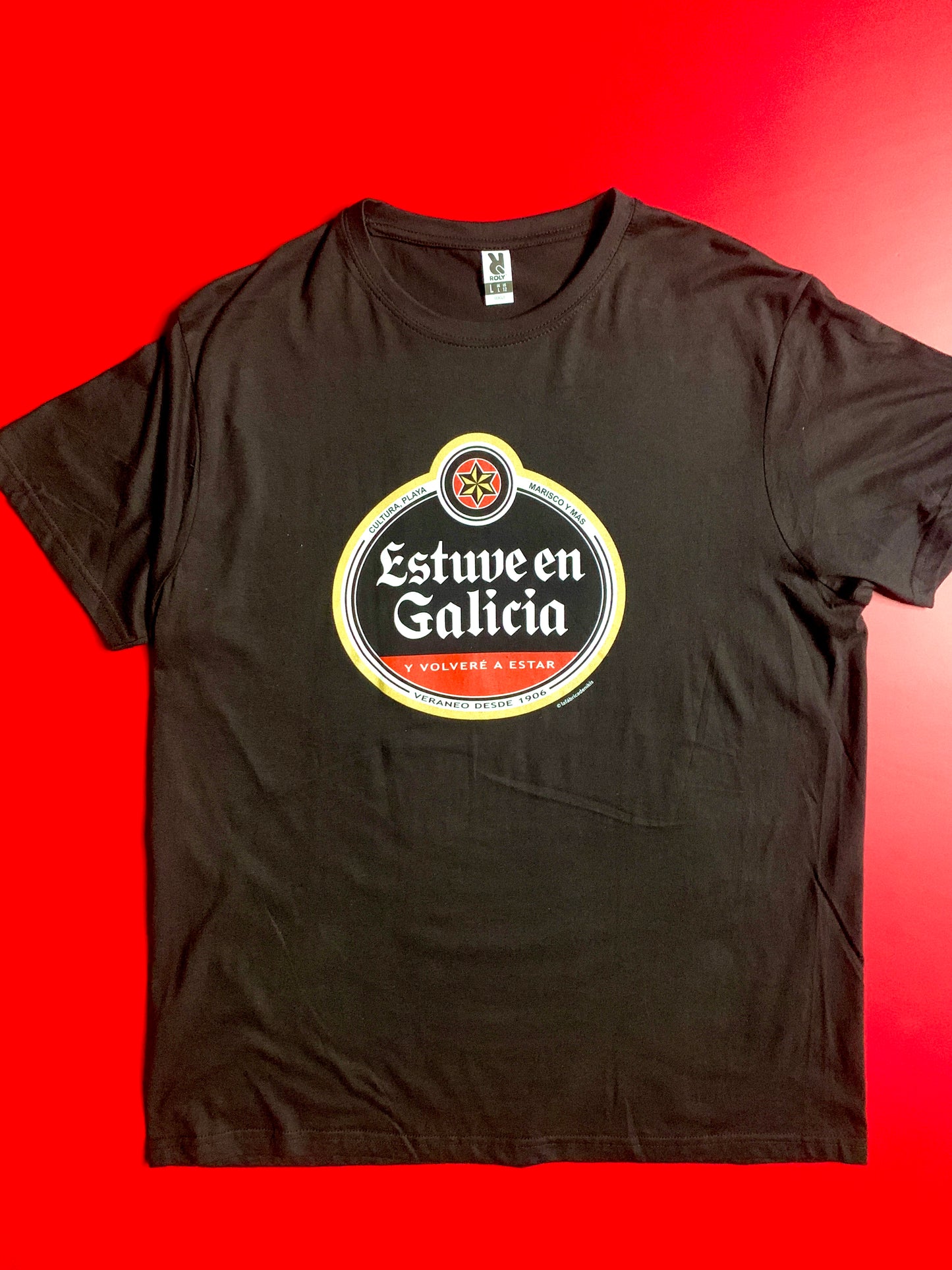 Ferrol Mola Galicia T-shirt