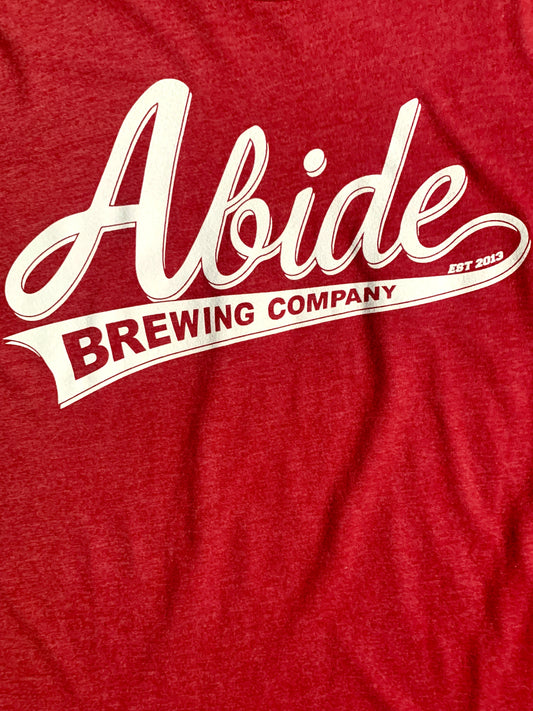 Abide American Brewing Logo T-shirt
